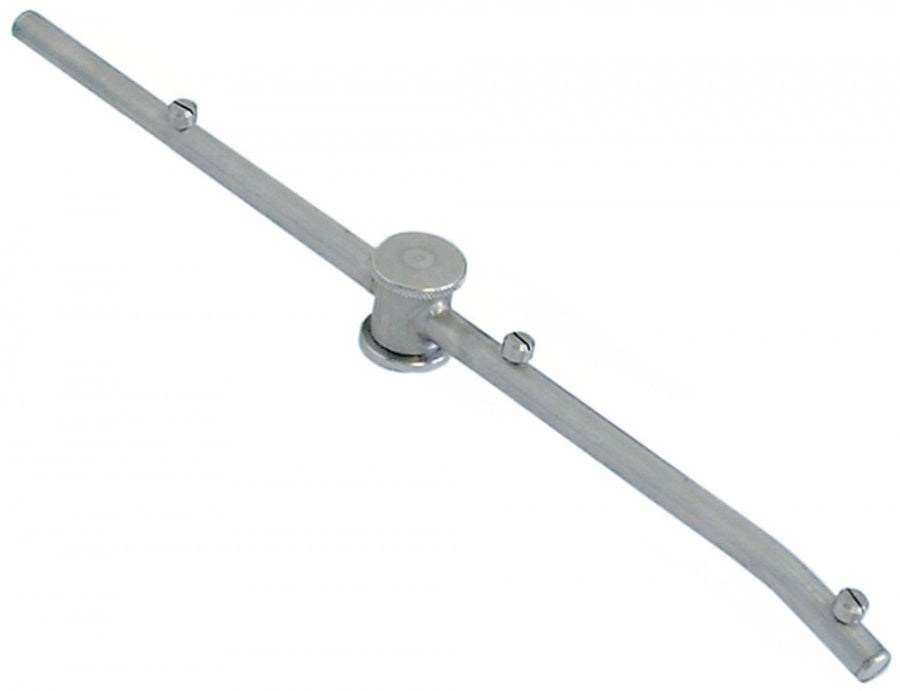 rinse arm L 320 mm nozzles 3 mounting ø 14 mm mounting pos. upper - Code 518161