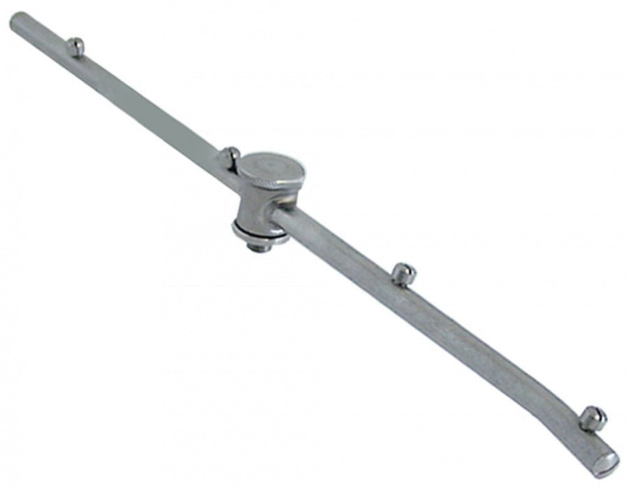 rinse arm L 370 mm nozzles 4 mounting ø 13,5 mm mounting pos. upper and bottom - Code 518162