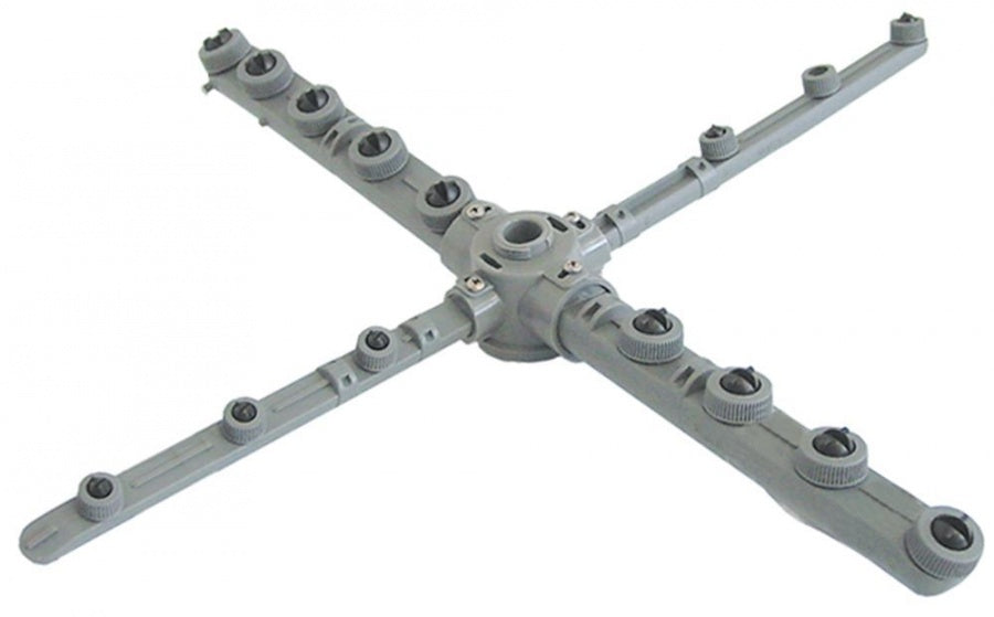 Brat superior spalare/clatire L 495 x 490 mm, 9 duze spalare, 5 duze clatire - 518269