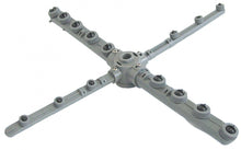 Brat superior spalare/clatire L 495 x 490 mm, 9 duze spalare, 5 duze clatire - 518269
