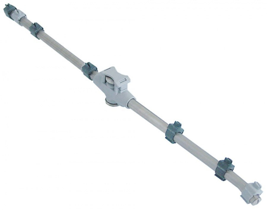  Brat de clătire L 475 mm, cu 7 duze, montare ø 14 mm, poziție sus - 518274