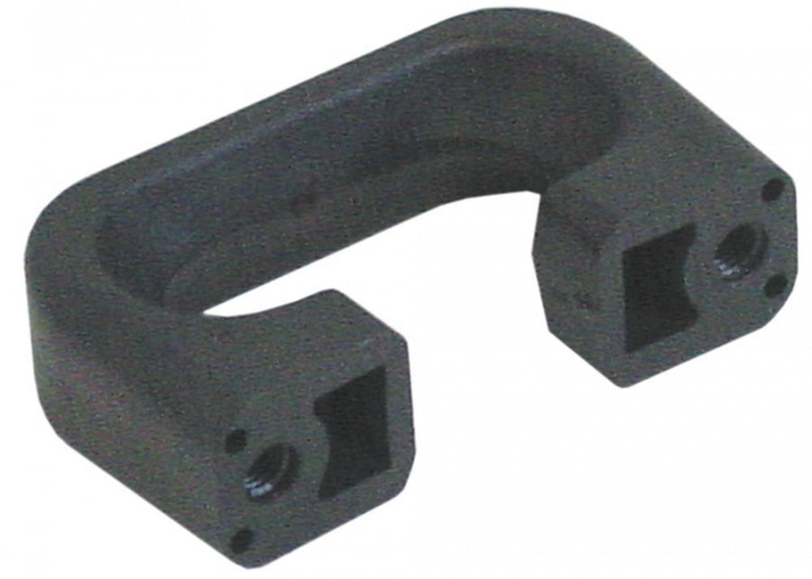 guide for hood handle L 91mm H 25mm mounting distance 73mm M8x1,25 hood handle black