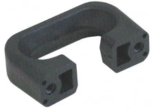 guide for hood handle L 91mm H 25mm mounting distance 73mm M8x1,25 hood handle black