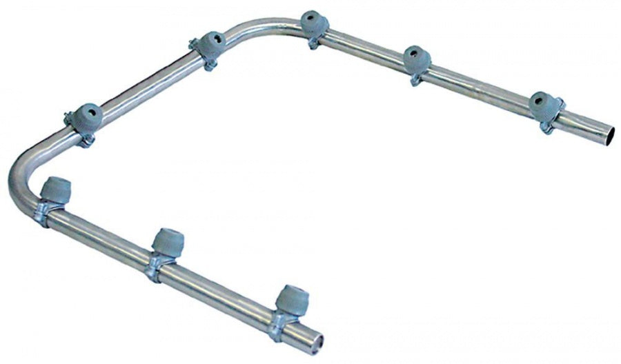 wash arm H 395mm L 388mm nozzles 8 mounting pos. upper