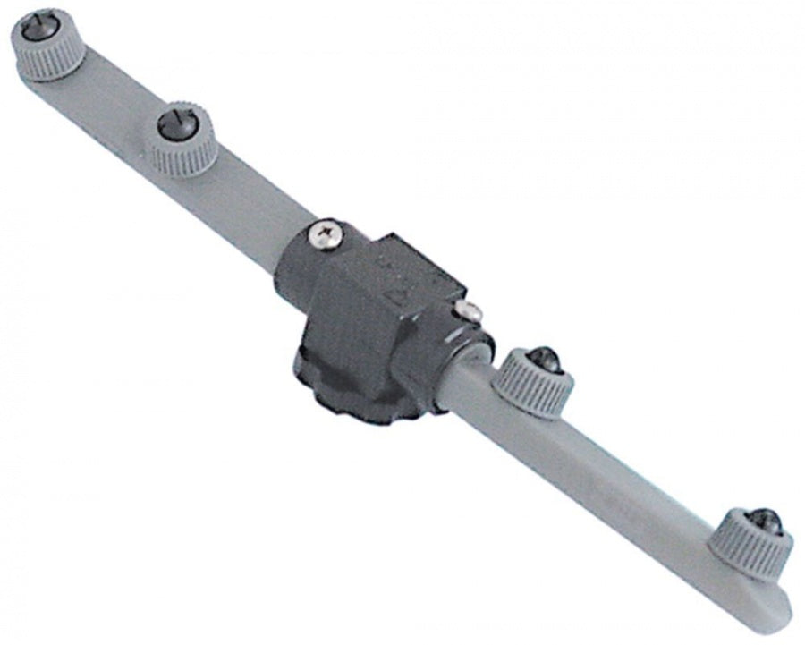rinse arm L 245 mm nozzles 4 mounting ø 17,2/M20mm mounting pos. upper - Code 518317