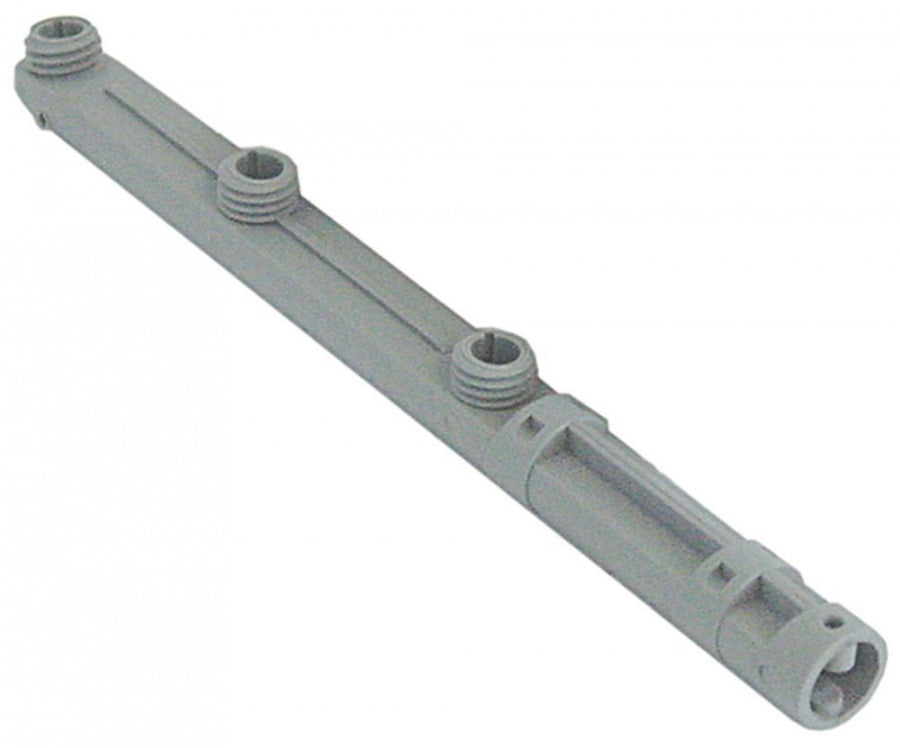Brat de clatire (dreapta), L 220 mm, montare ø 13 mm, prevazut pentru 3 duze - 518334