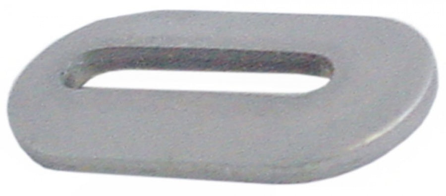 door bumper slotted hole disc