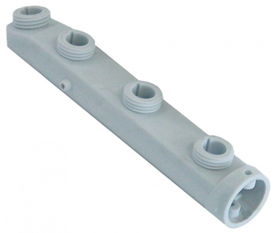  Brat de spălare montare dreapta, L 175 mm, montaj ø 24 mm, cu 4 duze - 518382