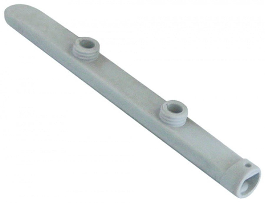 rinse arm mounting pos. left L 175 mm mounting ø 13 mm nozzles 2  - Code 518383