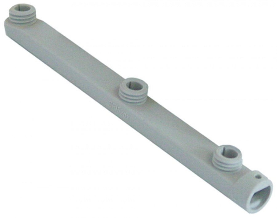 rinse arm mounting pos. right L 175 mm mounting ø 13 mm nozzles 3  - Code 518384