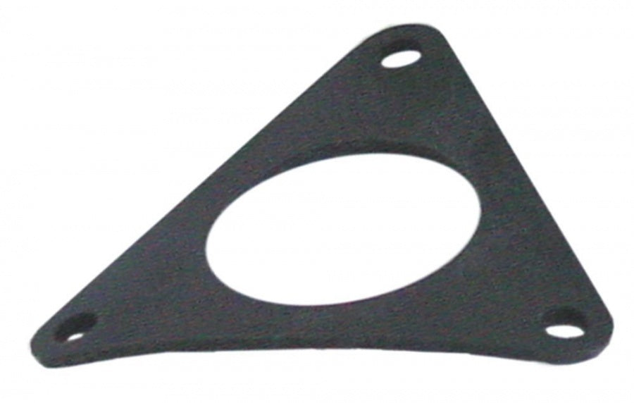 Garnitura triunghiulara int. ø 34 mm, grosime 2,5 mm, pentru suport brate - 518402