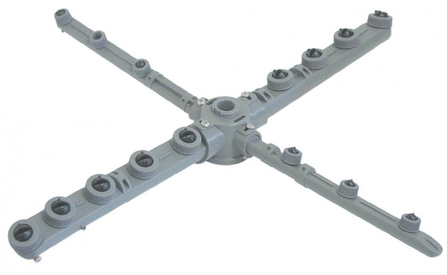 wash arm centre wash arm L 410 mm rinse arm L 415 mm w. jets 7 r. jets 5  - Code 518411
