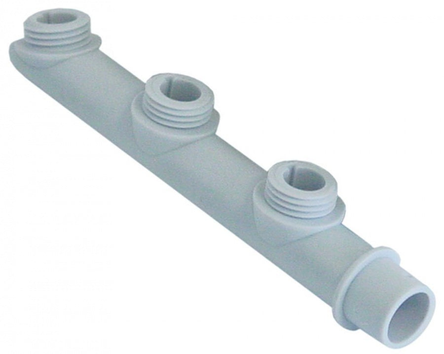 wash arm mounting pos. right L 160 mm mounting ø 19 mm nozzles 3  - Code 518428