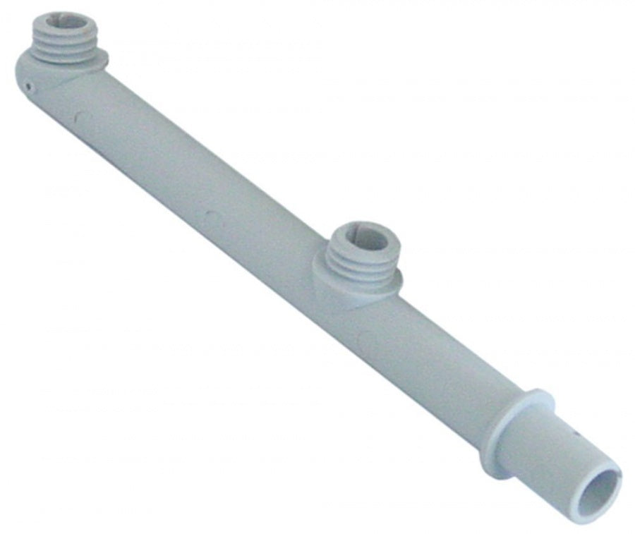 rinse arm mounting pos. right L 165 mm mounting ø 14 mm nozzles 2  - Code 518430
