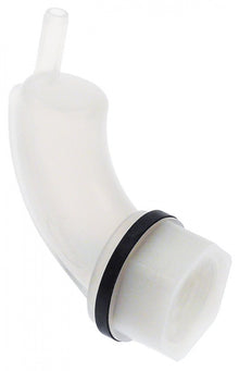 air trap L 80mm W 36mm ø 25mm H 68mm ¾" hose connector ø 7mm plastic