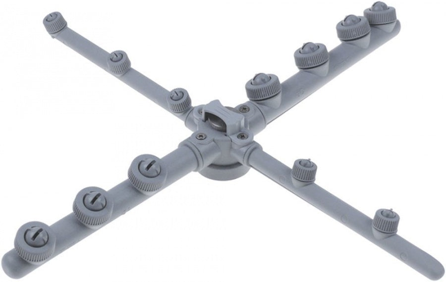 Cruce cu brate de spalare L 400 si brate de clatire 400 mm cu 7 si 5 duze - 518437