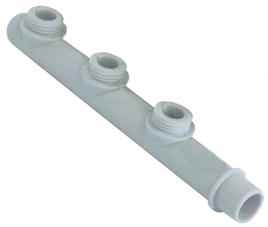 wash arm mounting pos. left L 180 mm mounting ø 19 mm nozzles 3  - Code 518439