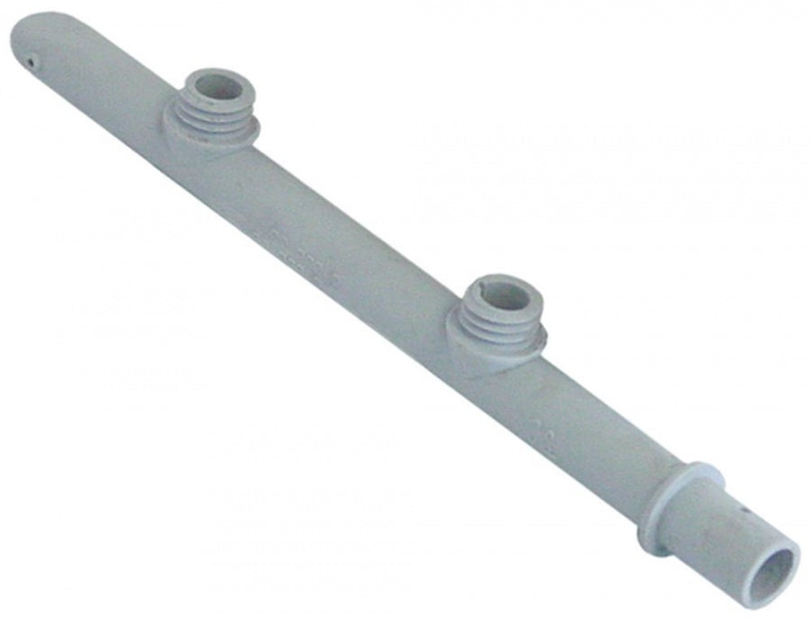 rinse arm mounting pos. right L 190 mm mounting ø 14 mm nozzles 2 type B - Code 518442