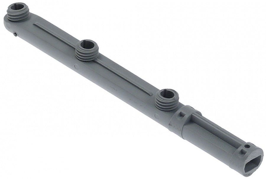 rinse arm mounting pos. right L 185 mm mounting ø 13 mm nozzles 3  - Code 518451