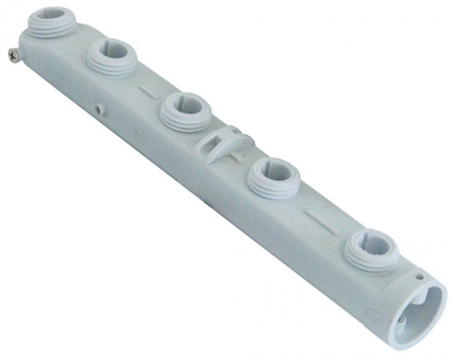 wash arm mounting pos. right L 215 mm mounting ø 24 mm nozzles 5 - Code 518462