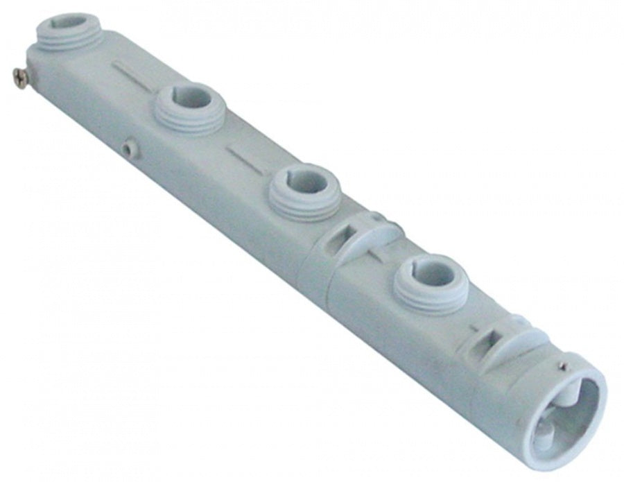 wash arm mounting pos. left L 215 mm mounting ø 24 mm nozzles 4  - Code 518463