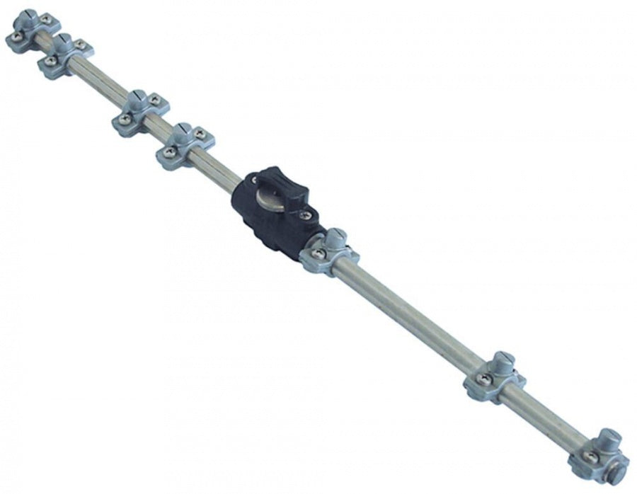 rinse arm L 500 mm nozzles 7 mounting ø 14 mm mounting pos. upper and bottom - Code 518470