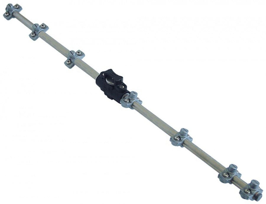 rinse arm L 580 mm nozzles 7 mounting ø 14 mm mounting pos. upper/lower complete - Code 518477