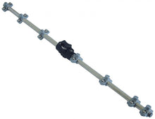 rinse arm L 580 mm nozzles 7 mounting ø 14 mm mounting pos. upper/lower complete - Code 518477