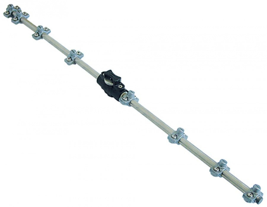 Brate de clatire L 640 mm, cu 8 duze, montare ø 14 mm, sus/jos - 518478