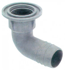 intake body suitable for ELETTROBAR, WOLK equiv. no. 463008 drain elbow - Code 518503