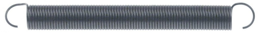 tension spring ø 10mm total length 95mm wire gauge ø 1mm L1 77mm