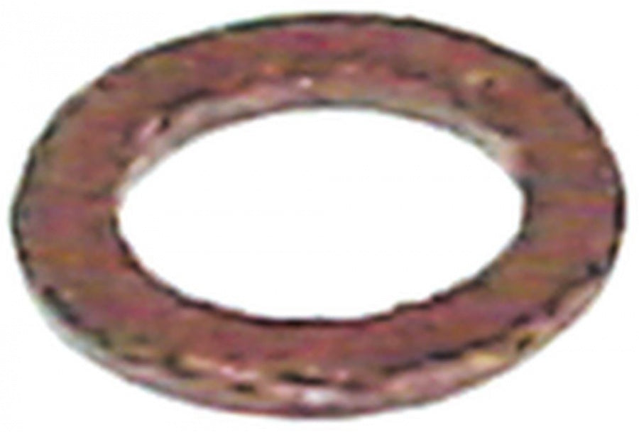 flat gasket FIBER D1 ø 12mm D2 ø 8mm thickness 1,5mm Qty 1 pcs