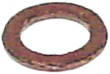 flat gasket FIBER D1 ø 12mm D2 ø 8mm thickness 1,5mm Qty 1 pcs