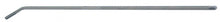 door pin complete with threaded shaft tie bar - Code 518558