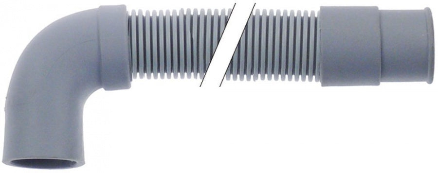 drain hose DN19 L 1500mm straight ø inside 19mm straight ext. ø 24mm elbow ø inside 22mm