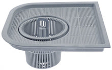 strainer insert ø 150mm H 124mm plastic