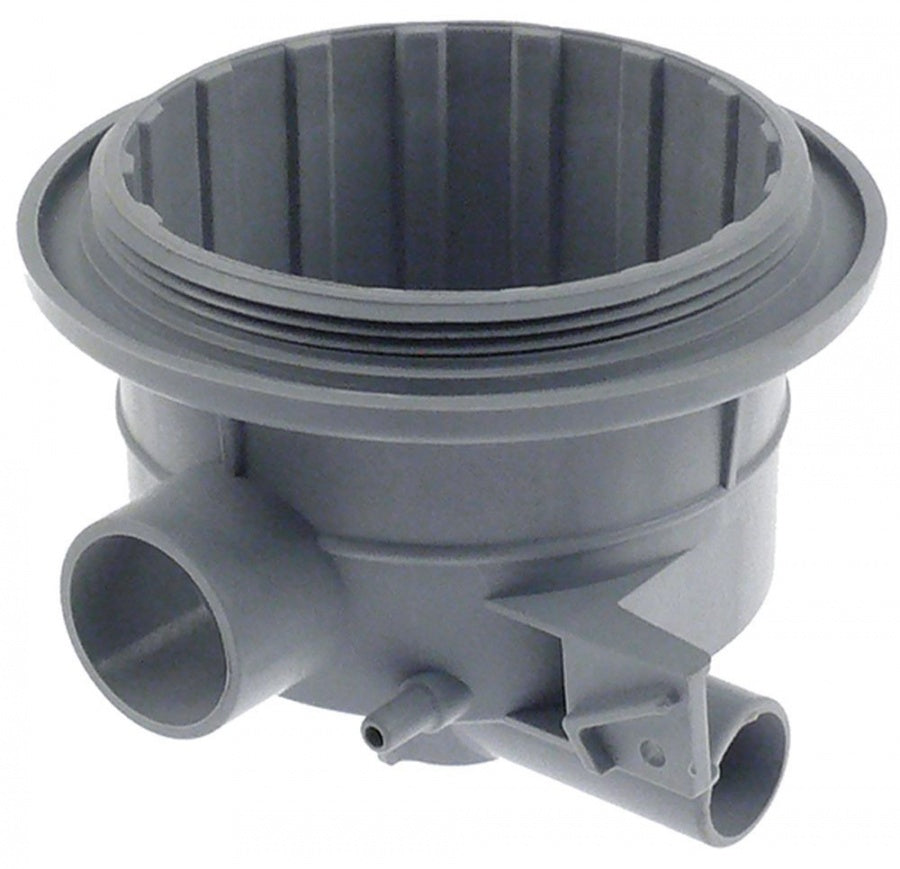 Racord scurgere 136030, ext. ø 158 mm, H 120 mm, int ø 115 mm, racorduri furtun ø 30/43 mm - 518635