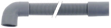 Furtun golire cu cot DN 24, L 1700mm, capat drept ø 28x34 mm, capat cot ø 28x34 mm - 518638