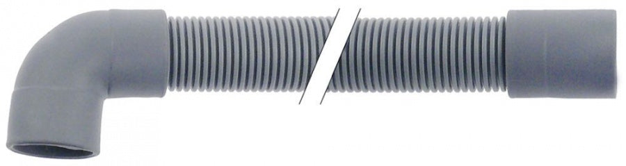 Furtun de golire L 600 mm, capat drept ø 30x34 mm, cot ø 29x33 mm - 518652