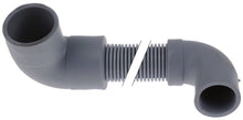 furtun de evacuare DN19 L 600mm îndoită ø interior 29/22mm