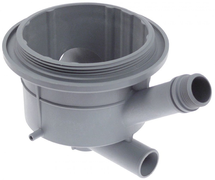 Corp scurgere cu racorduri, ø ext. 158 mm, ø int. 115 mm, H 130 mm, ø furtun 30/43 mm -518663