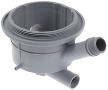 Corp scurgere cu racorduri, ø ext. 158 mm, ø int. 115 mm, H 130 mm, ø furtun 30/43 mm -518663