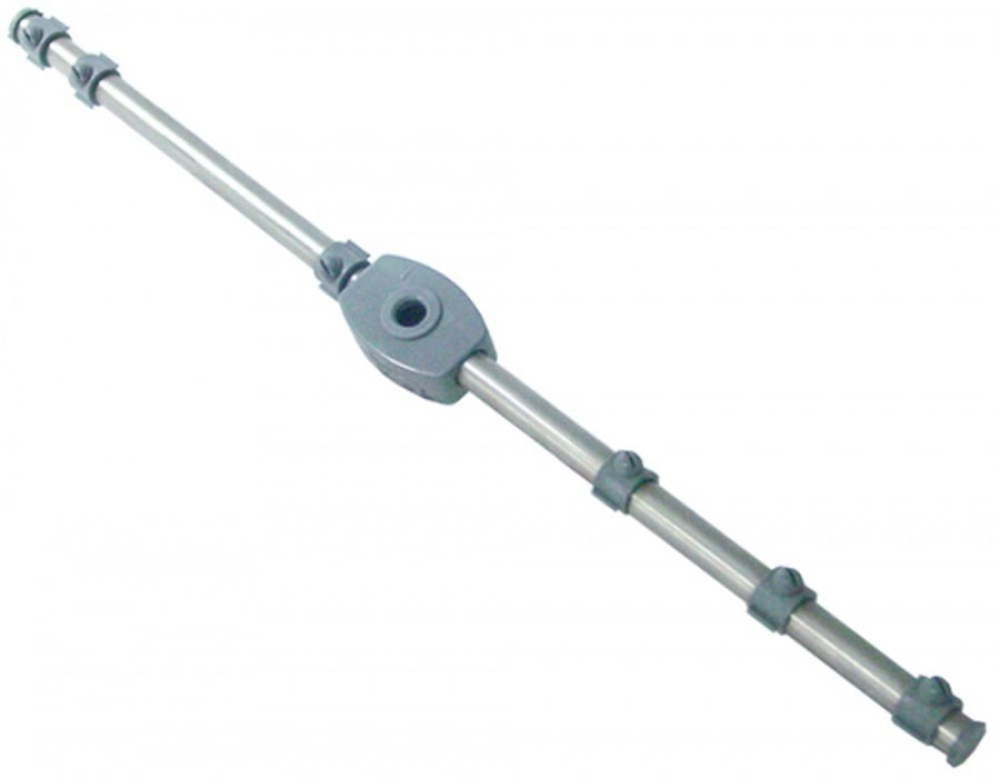 rinse arm L 428 mm nozzles 6 mounting ø 10 mm mounting pos. upper/lower - Code 519105
