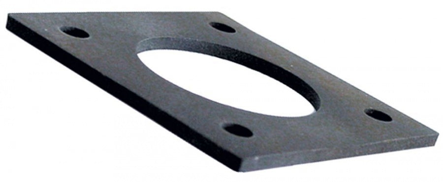 gasket D2 ø 51 mm thickness 4 mm with 4 screw holes wash arm support - Code 519124