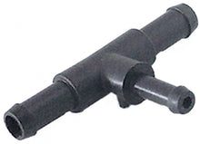 Racord T pentru furtun cu racorduri 12 mm si 9 mm - 519217