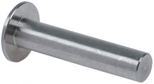 pin for hinge stainless steel L 60 mm D1 ø 12 mm D2 ø 25 mm - Code 519345