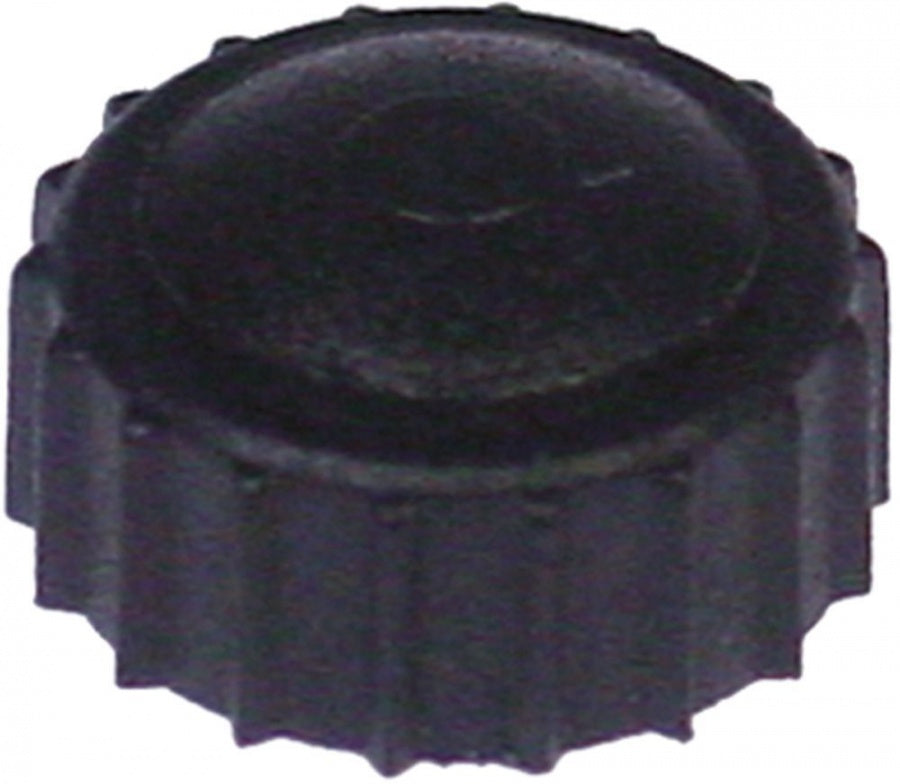 knurled nut for glass plate M4