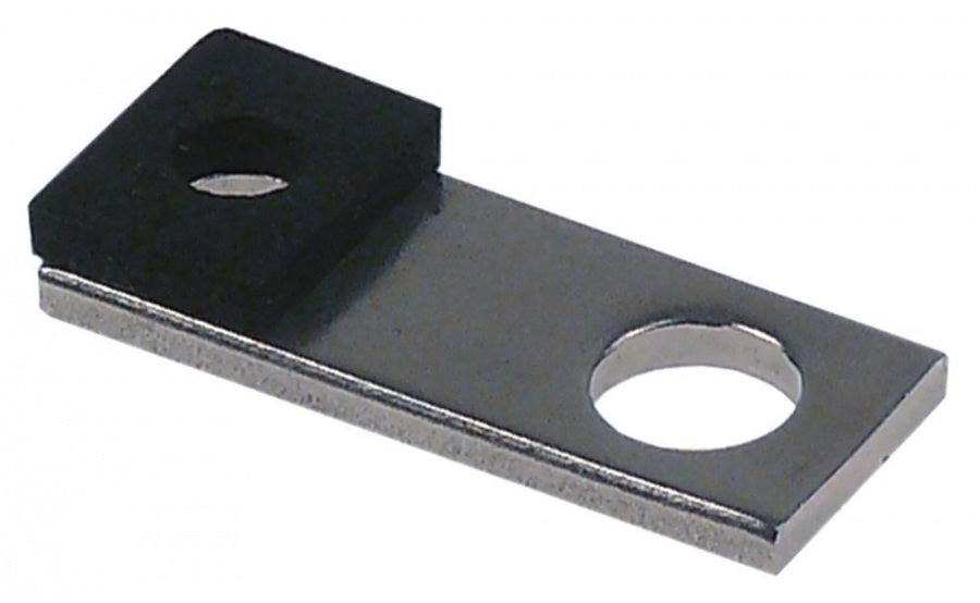 base plate L 37 mm W 15 mm for hinge - Code 519414