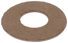 flat gasket FIBER D1 ø 24mm D2 ø 10,2mm thickness 2mm Qty 1 pcs