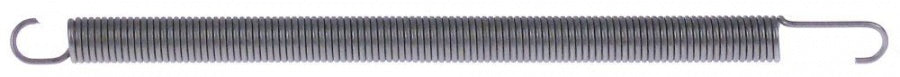 tension spring ø 11,5mm total length 220mm wire gauge ø 2mm
